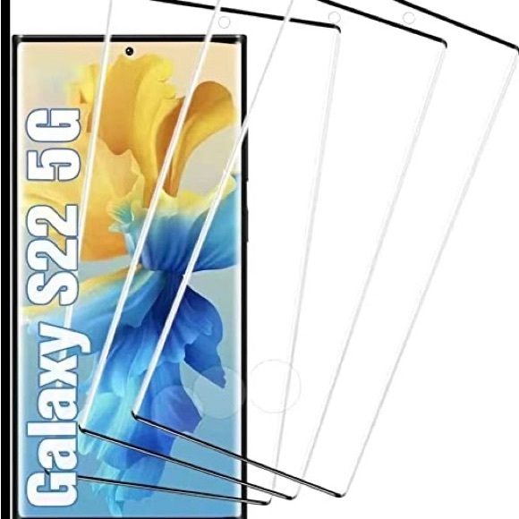 Cell Phones & Accessories Nwt 3pk Tempered Glass Screen Protectors